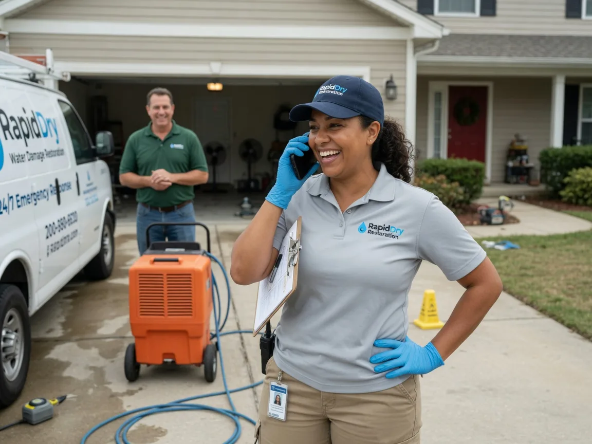 Water Damage Restoration Northport, AL FAQs
